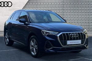 Audi Q3 SUV (18 on) S Line 35 TDI 150PS S Tronic auto 5d For Sale - Marshall Audi Taunton, Taunton