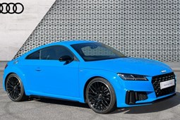 Audi TT Coupe (14-23) Black Edition 40 TFSI 197PS S Tronic auto 2d For Sale - Marshall Audi Taunton, Taunton