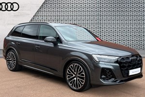 Audi Q7 SUV (15 on) SQ7 TFSI Quattro Black Ed 5dr Tiptronic For Sale - Marshall Audi Taunton, Taunton
