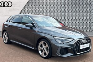 Audi A3 Sportback (20 on) 30 TFSI S line S Tronic 5d For Sale - Marshall Audi Taunton, Taunton