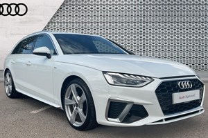 Audi A4 Avant (15-24) 40 TFSI 204 S Line S Tronic 5d For Sale - Marshall Audi Taunton, Taunton