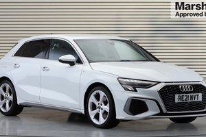Audi A3 Sportback (20 on) S Line 30 TFSI 110PS 5d For Sale - Marshall Audi Taunton, Taunton