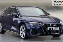 Audi A3 Sportback (20 on) S Line 35 TFSI 150PS S Tronic auto 5d For Sale - Marshall Audi Taunton, Taunton