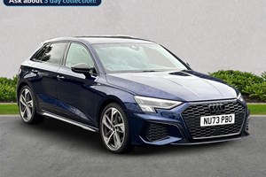 Audi A3 Sportback (20 on) 35 TFSI Black Edition 5dr S Tronic For Sale - Teeside Audi, Stockton on Tees