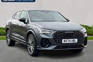Audi Q3 Sportback (19-25) 35 TFSI Black Edition 5dr S Tronic [20" Alloy] For Sale - Teeside Audi, Stockton on Tees