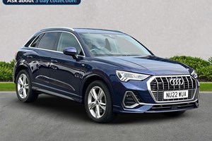 Audi Q3 SUV (18-25) S Line 40 TFSI 190PS Quattro S Tronic auto 5d For Sale - Teeside Audi, Stockton on Tees