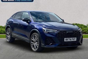 Audi Q3 Sportback (19-25) 35 TFSI Black Edition 5dr S Tronic [20" Alloy] For Sale - Teeside Audi, Stockton on Tees