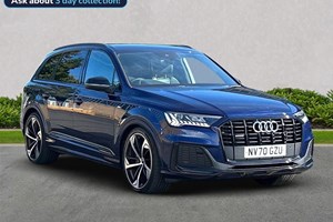 Audi Q7 SUV (15 on) Black Edition 50 TDI 286PS Quattro Tiptronic auto (09/19-) 5d For Sale - Teeside Audi, Stockton on Tees