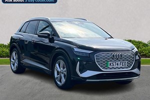 Audi Q4 E-Tron SUV (21 on) 125kW 35 55kWh S Line 5dr Auto [Leather] For Sale - Teeside Audi, Stockton on Tees