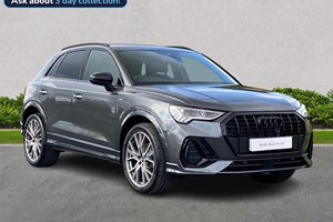 Audi Q3 SUV (18-25) 35 TFSI Black Edition 5dr S Tronic [20" Alloy] For Sale - Teeside Audi, Stockton on Tees