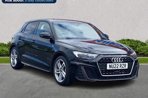 Audi A1 Sportback (18 on) 30 TFSI 110 S Line 5d For Sale - Teeside Audi, Stockton on Tees