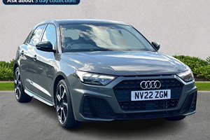 Audi A1 Sportback (18 on) 25 TFSI Black Edition 5dr S Tronic For Sale - Teeside Audi, Stockton on Tees