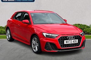 Audi A1 Sportback (18 on) S Line 25 TFSI 95PS 5d For Sale - Teeside Audi, Stockton on Tees