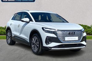 Audi Q4 E-Tron SUV (21 on) 210kW 45 82kWh Sport 5dr Auto [Leather] For Sale - Teeside Audi, Stockton on Tees