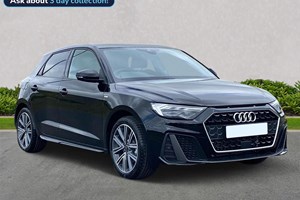 Audi A1 Sportback (18 on) S Line 30 TFSI 116PS S Tronic auto 5d For Sale - Teeside Audi, Stockton on Tees