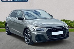 Audi A1 Sportback (18 on) 30 TFSI Black Edition 5dr S Tronic For Sale - Teeside Audi, Stockton on Tees