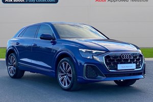 Audi Q8 SUV (18 on) 50 TDI Quattro S Line 5dr Tiptronic For Sale - Teeside Audi, Stockton on Tees