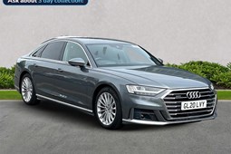 Audi A8 Saloon (18 on) S Line 50 TDI Quattro Tiptronic auto 4d For Sale - Teeside Audi, Stockton on Tees