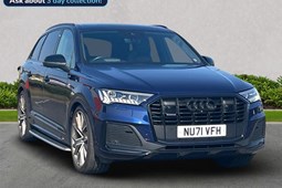 Audi Q7 SUV (15 on) Vorsprung 50 TDI 286PS Quattro Tiptronic auto (09/19-) 5d For Sale - Teeside Audi, Stockton on Tees