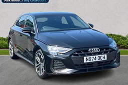 Audi A3 Sportback (20 on) 35 TDI S Line 5dr S Tronic For Sale - Teeside Audi, Stockton on Tees