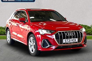 Audi Q3 SUV (18-25) S Line 40 TFSI 190PS Quattro S Tronic auto 5d For Sale - Teeside Audi, Stockton on Tees