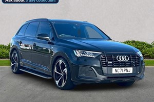Audi Q7 SUV (15 on) Black Edition 50 TDI 286PS Quattro Tiptronic auto (09/19-) 5d For Sale - Teeside Audi, Stockton on Tees