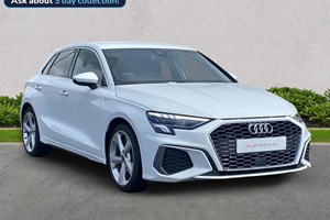 Audi A3 Sportback (20 on) S Line 35 TFSI 150PS 5d For Sale - Teeside Audi, Stockton on Tees