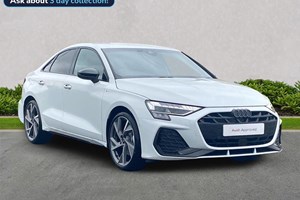 Audi A3 Saloon (20 on) 35 TFSI Black Edition 4dr S Tronic For Sale - Teeside Audi, Stockton on Tees