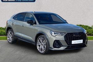 Audi Q3 Sportback (19-25) 35 TFSI Black Edition 5dr S Tronic [20" Alloy] For Sale - Teeside Audi, Stockton on Tees