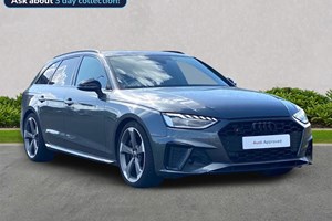 Audi A4 Avant (15-24) S4 TDI 341 Quattro Black Edition 5dr Tiptronic For Sale - Teeside Audi, Stockton on Tees