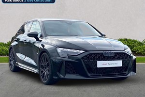 Audi A3 RS 3 Sportback (21 on) RS 3 TFSI Quattro Carbon Black 5dr S Tronic For Sale - Teeside Audi, Stockton on Tees