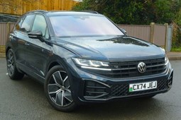 Volkswagen Touareg SUV (18 on) 3.0 V6 TDI 4Motion 286 Black Edition 5dr Tip Auto For Sale - Regent Garage, Criccieth