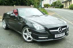 Mercedes-Benz SLK Roadster (11-16) 200 BlueEFFICIENCY AMG Sport 2d For Sale - Regent Garage, Criccieth