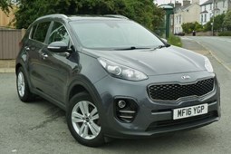 Kia Sportage (16-21) 1.6 GDi ISG 2 5d For Sale - Regent Garage, Criccieth