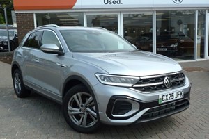 Volkswagen T-Roc SUV (17 on) 1.5 TSI EVO R-Line 5dr DSG For Sale - Regent Garage, Criccieth