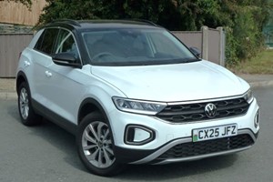 Volkswagen T-Roc SUV (17 on) 1.5 TSI Match 5dr DSG For Sale - Regent Garage, Criccieth