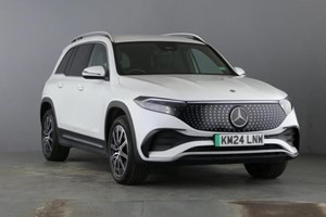 Mercedes-Benz EQB SUV (22 on) EQB 350 4M 215kW AMG Line Executive 66.5kWh 5dr At For Sale - Mercedes-Benz of Bridgend, Pencoed