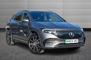 Mercedes-Benz EQA SUV (21 on) EQA 350 4M 215kW AMG Line Executive 66.5kWh 5dr At For Sale - Mercedes-Benz of Bridgend, Pencoed