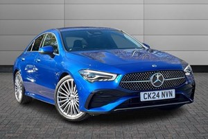 Mercedes-Benz CLA Coupe (19 on) CLA 180 AMG Line Premium 4dr Tip Auto For Sale - Mercedes-Benz of Bridgend, Pencoed