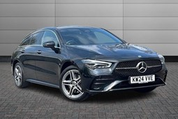 Mercedes-Benz CLA Shooting Brake (19 on) CLA 250e AMG Line Executive 5dr Tip Auto For Sale - Mercedes-Benz of Bridgend, Pencoed