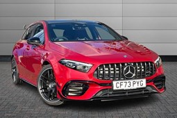 Mercedes-AMG A 45 Hatchback (19 on) A45 S 4Matic+ Plus 5dr Auto For Sale - Mercedes-Benz of Bridgend, Pencoed