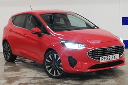 Ford Fiesta Hatchback (17-23) 1.0 EcoBoost Hbd mHEV 125 Titanium Vignal 5dr Auto For Sale - Arnold Clark Aberdeen Vauxhall / Peugeot, Aberdeen