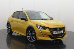 Peugeot e-208 Hatchback (19 on) 100kW GT Premium 50kWh 5dr Auto For Sale - Arnold Clark Aberdeen Vauxhall / Peugeot, Aberdeen