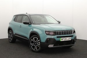 Jeep Avenger EV (23 on) 115kW Summit 54kWh 5dr Auto For Sale - Arnold Clark Aberdeen Vauxhall / Peugeot, Aberdeen