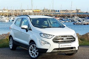 Ford EcoSport (14 on) Titanium 1.0 EcoBoost 125PS (10/2017 on) 5d For Sale - Peterhead Used Car Centre, Peterhead