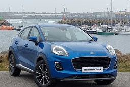 Ford Puma SUV (19 on) 1.0 EcoBoost Hybrid mHEV Titanium 5dr DCT For Sale - Peterhead Used Car Centre, Peterhead