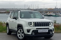 Jeep Renegade (15 on) Limited 1.6 MultiJet II 120hp 4x2 (08/2018 on) 5d For Sale - Peterhead Used Car Centre, Peterhead