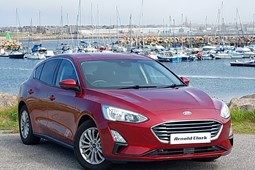 Ford Focus Hatchback (18 on) Titanium 1.0 Ford EcoBoost 125PS 5d For Sale - Peterhead Used Car Centre, Peterhead
