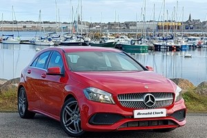 Mercedes-Benz A-Class (13-18) A180d AMG Line 5d Auto For Sale - Peterhead Used Car Centre, Peterhead