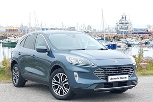 Ford Kuga SUV (20 on) Titanium 2.0 EcoBlue 150PS mHEV 5d For Sale - Peterhead Used Car Centre, Peterhead